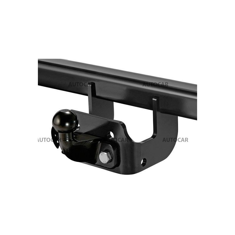 Anhängerkupplung für Volkswagen TRANSPORTER / MULTIVAN / CARAVELLA - T6.1 - manuall–AHK starr