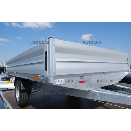 Pritsche Anhänger Cargo Light DX 08.26 Pritsche Anhänger Cargo Light DX 08.26