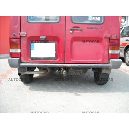 Anhängerkupplung für Citroen C15 - manuall–AHK starr Anhängerkupplung für Citroen C15 - manuall–AHK starr