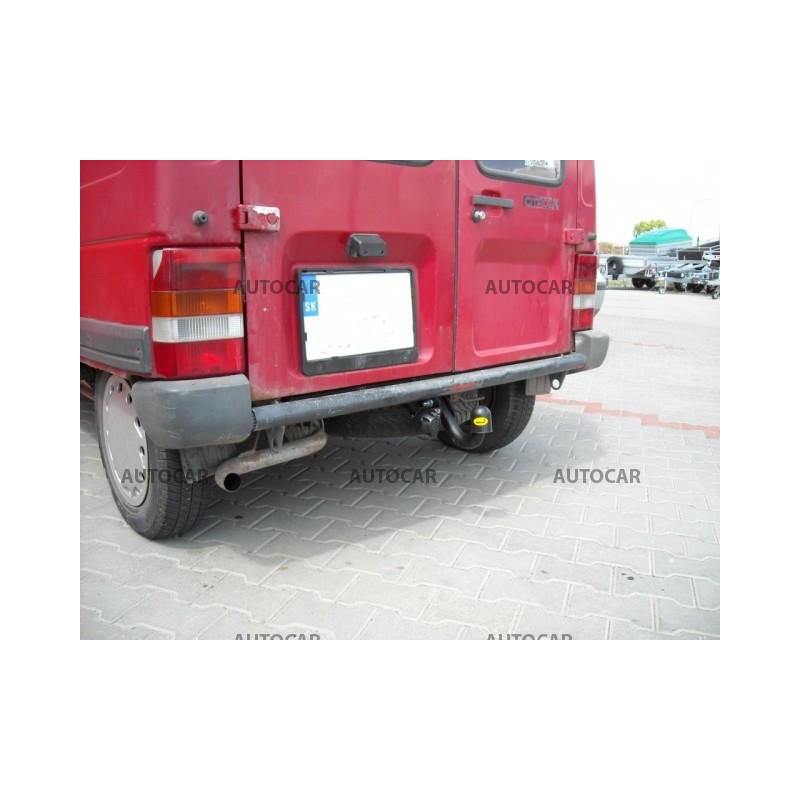 Anhängerkupplung für Citroen C15 - manuall–AHK starr