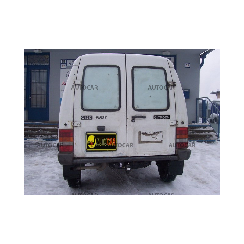 Anhängerkupplung für Citroen C15 - manuall–AHK starr