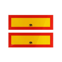 Reflektorfolien 2 Stück