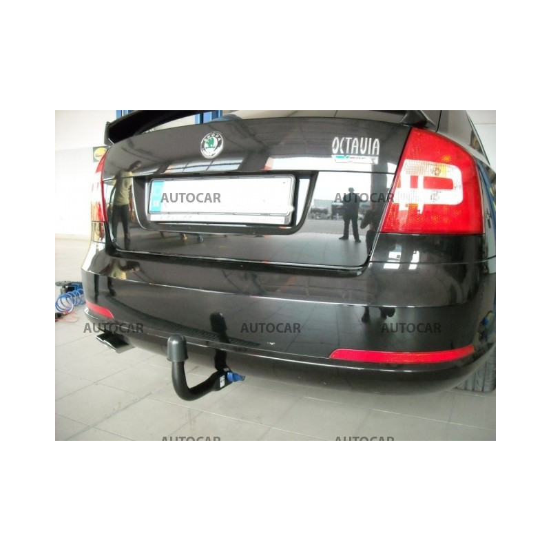 Anhängerkupplung für OCTAVIA - 5 -dv., Combi aj 4x4 - manuell–AHK starr - von 2004