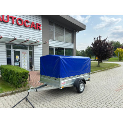 Plane mit Aufbauhöhe 120cm...