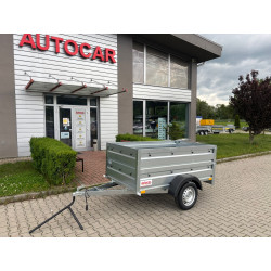 Anhänger A210 mit Seitenwänden