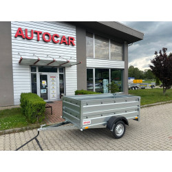 Anhänger A240 mit Seitenwänden