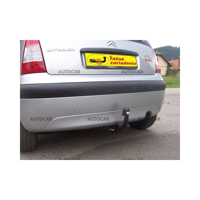 Anhängerkupplung für Citroen C3 - 5 tür. - manuall–AHK starr
