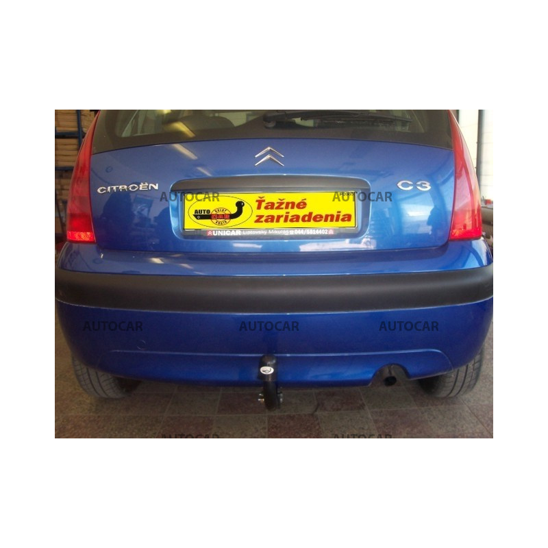 Anhängerkupplung für Citroen C3 - 5 tür. - manuall–AHK starr