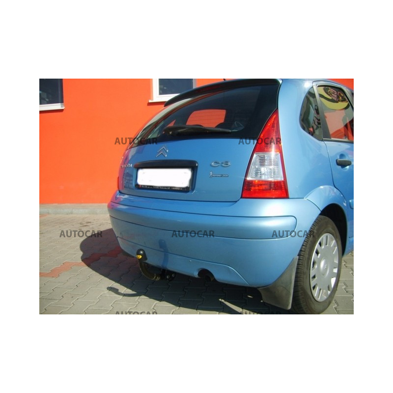 Anhängerkupplung für Citroen C3 - 5 tür. - manuall–AHK starr