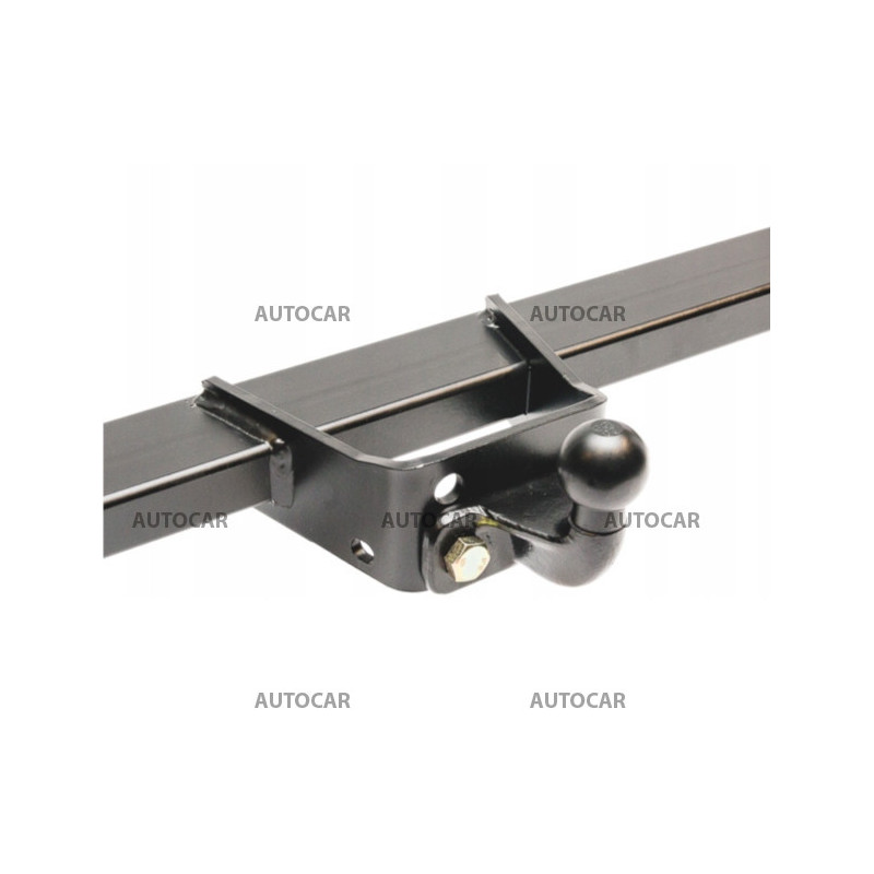 Anhängerkupplung für Nissan INTERSTAR - Kastenwagen L2, L3 - manuall–AHK starr