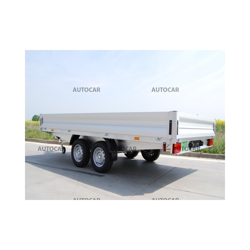 Pritsche Anhänger Cargo D 35.3