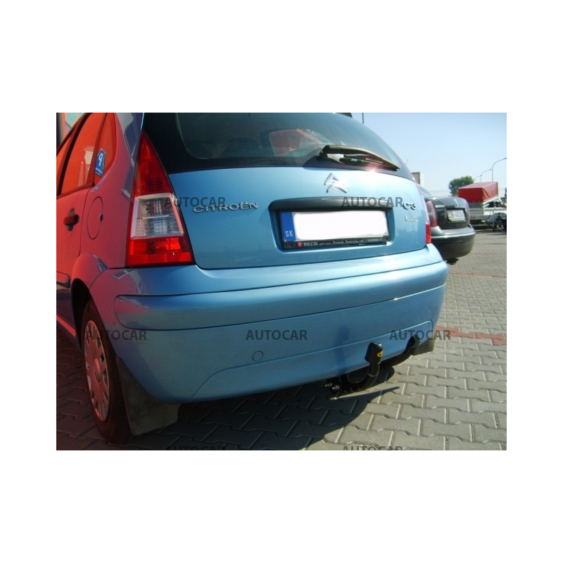 Anhängerkupplung für Citroen C3 - 5 tür. - manuall–AHK starr