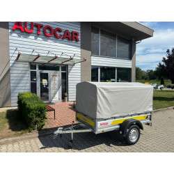 Anhänger mit Plane 120cm...
