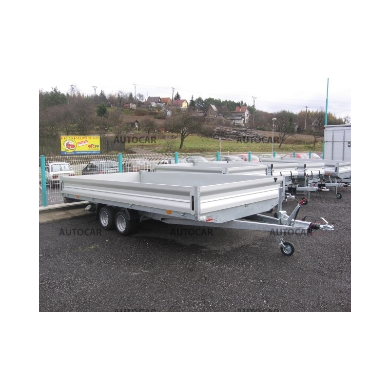 Pritsche Anhänger Cargo E 35.5