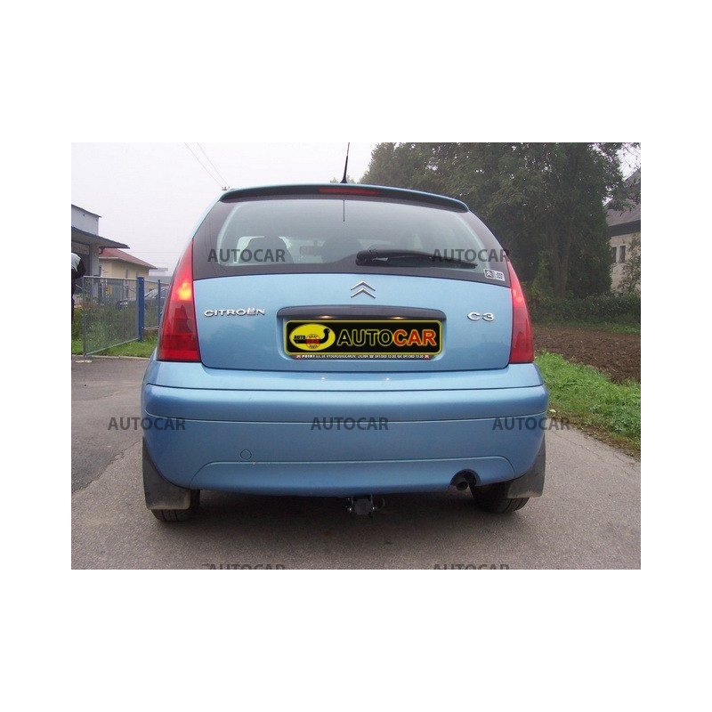 Anhängerkupplung für Citroen C3 - 5 tür. - automat–AHK abnehmbar