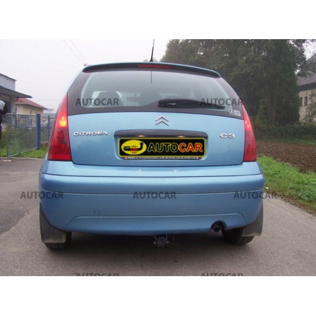 Anhängerkupplung für Citroen C3 - 5 tür. - automat–AHK abnehmbar Anhängerkupplung für Citroen C3 - 5 tür. - automat–AHK abnehmbar