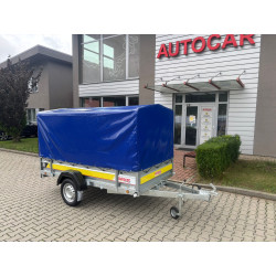 Anhänger mit Plane 140cm...