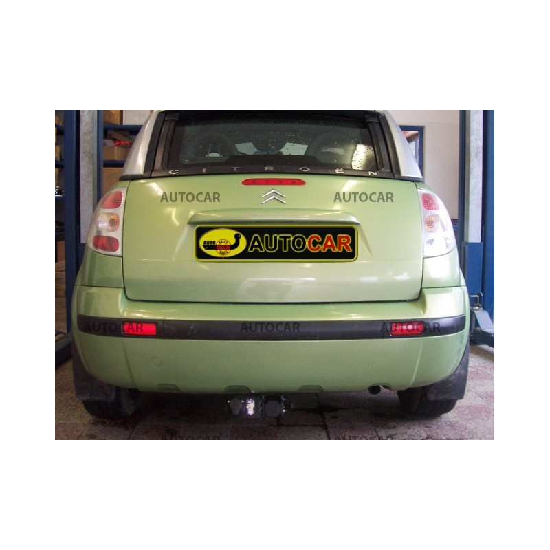 Anhängerkupplung für Citroen C3 - 5 tür. - automat–AHK abnehmbar