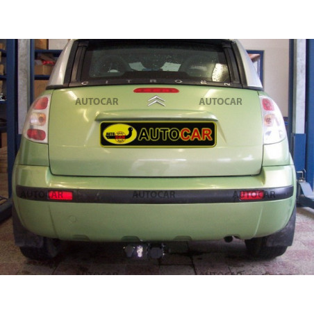 Anhängerkupplung für Citroen C3 - 5 tür. - automat–AHK abnehmbar Anhängerkupplung für Citroen C3 - 5 tür. - automat–AHK abnehmbar