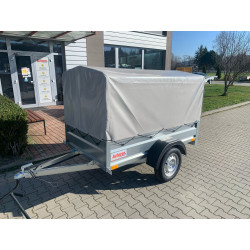 Plane mit anhänger A240 mit...