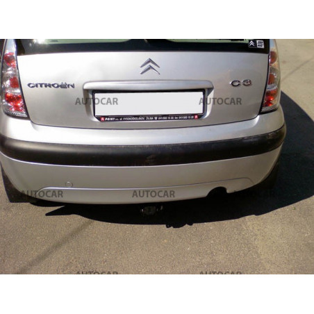Anhängerkupplung für Citroen C3 - 5 tür. - automat–AHK abnehmbar Anhängerkupplung für Citroen C3 - 5 tür. - automat–AHK abnehmbar