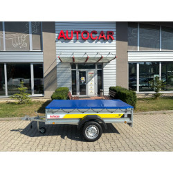 Flache anhänger Tank 210 -...