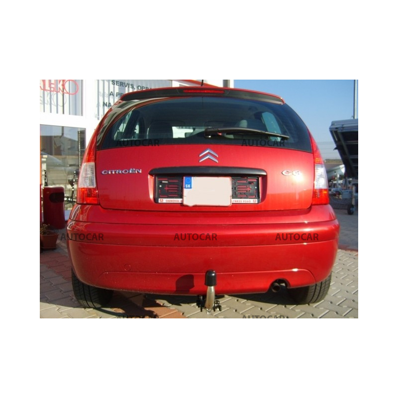 Anhängerkupplung für Citroen C3 - 5 tür. - automat–AHK abnehmbar