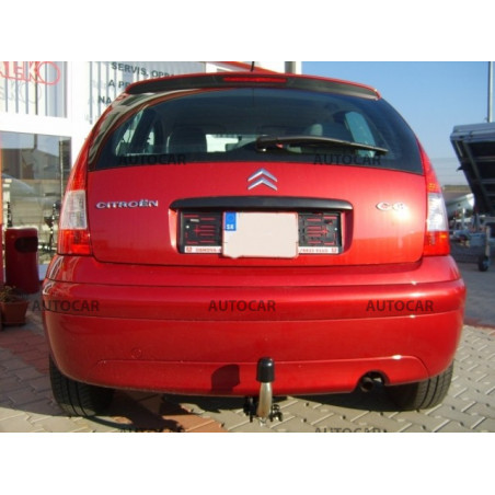 Anhängerkupplung für Citroen C3 - 5 tür. - automat–AHK abnehmbar Anhängerkupplung für Citroen C3 - 5 tür. - automat–AHK abnehmbar
