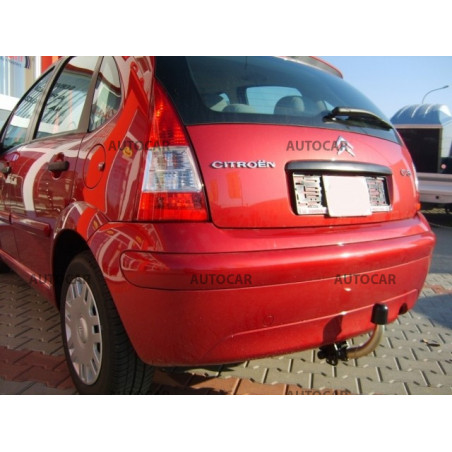 Anhängerkupplung für Citroen C3 - 5 tür. - automat–AHK abnehmbar Anhängerkupplung für Citroen C3 - 5 tür. - automat–AHK abnehmbar