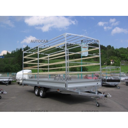 Pritsche Anhänger Cargo E27.3 Pritsche Anhänger Cargo E27.3