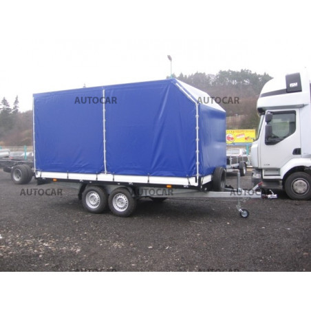 Pritsche Anhänger Cargo E27.3 Pritsche Anhänger Cargo E27.3