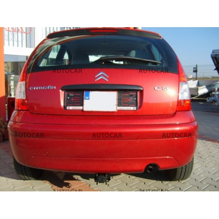 Anhängerkupplung für Citroen C3 - 5 tür. - automat–AHK abnehmbar Anhängerkupplung für Citroen C3 - 5 tür. - automat–AHK abnehmbar