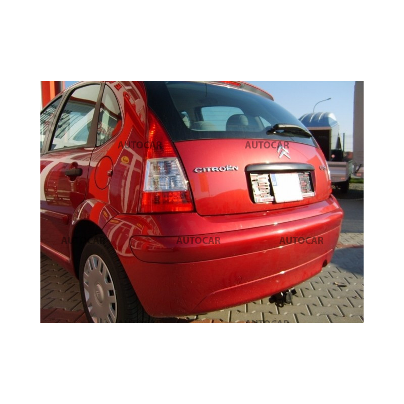 Anhängerkupplung für Citroen C3 - 5 tür. - automat–AHK abnehmbar