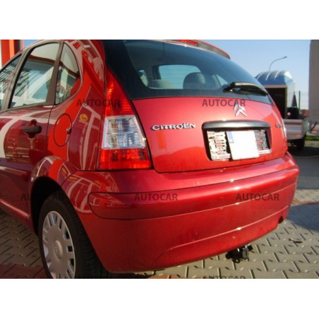 Anhängerkupplung für Citroen C3 - 5 tür. - automat–AHK abnehmbar Anhängerkupplung für Citroen C3 - 5 tür. - automat–AHK abnehmbar