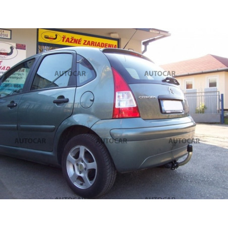 Anhängerkupplung für Citroen C3 - 5 tür. - automat–AHK abnehmbar Anhängerkupplung für Citroen C3 - 5 tür. - automat–AHK abnehmbar