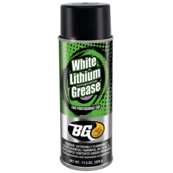 BG 480 WHITE LITHIUM GREASE - Weißes Kunststofffett in Sprayform