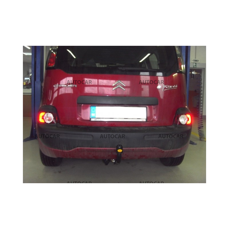 Anhängerkupplung für C 3 PICASSO - 5 dv - manuell–AHK starr - von 2009