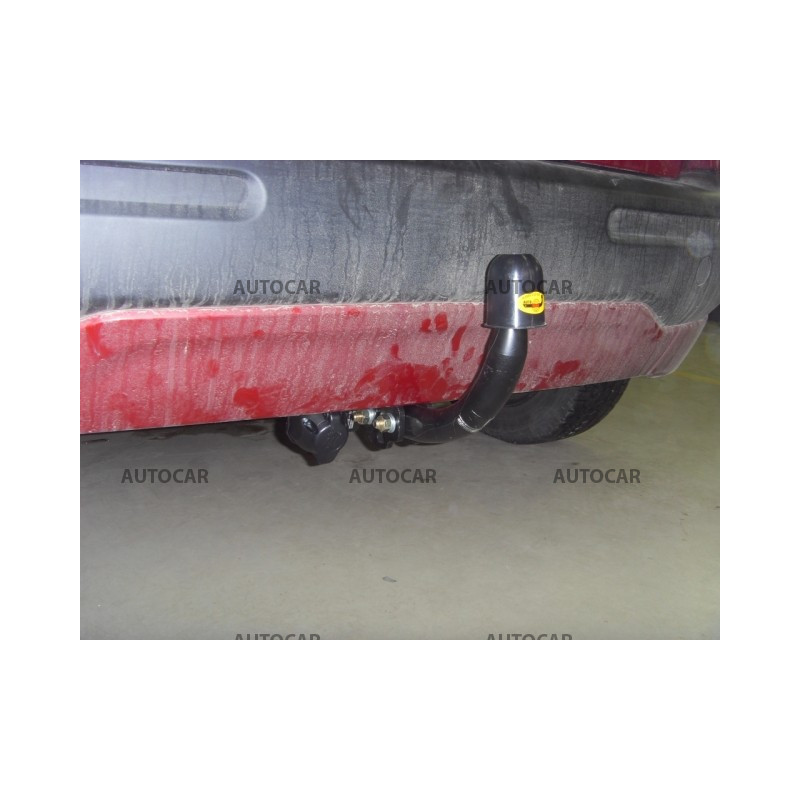 Anhängerkupplung für C 3 PICASSO - 5 dv - manuell–AHK starr - von 2009