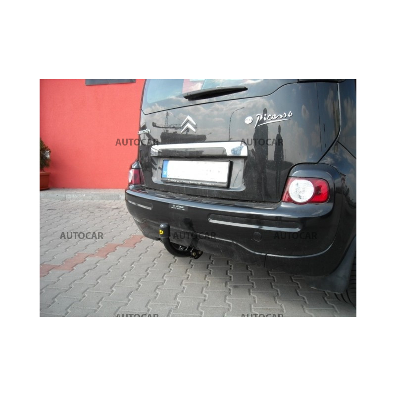 Anhängerkupplung für C 3 PICASSO - 5 dv - manuell–AHK starr - von 2009