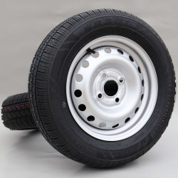 Komplettrad 155/70 R13