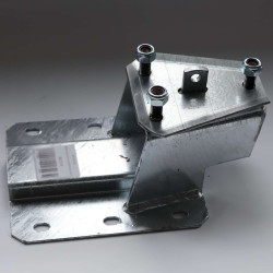 Ersatzradhalter niedrig -...