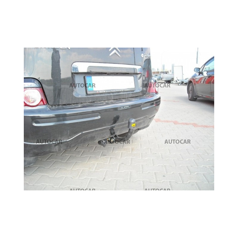 Anhängerkupplung für C 3 PICASSO - 5 dv - manuell–AHK starr - von 2009