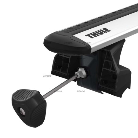 THULE Dachträger mit Überlappung - Aluminium