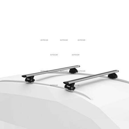 THULE Dachträger mit Überlappung - Aluminium