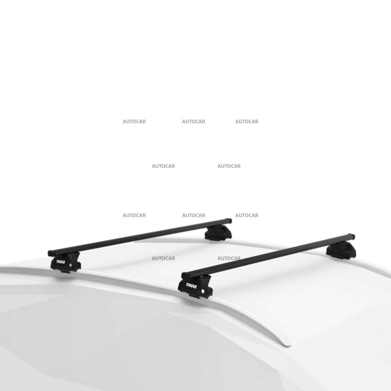 THULE Dachträger mit Überlappung - Metall, Audi e-tron Sportback 5-türiges SUV (2020–2023)