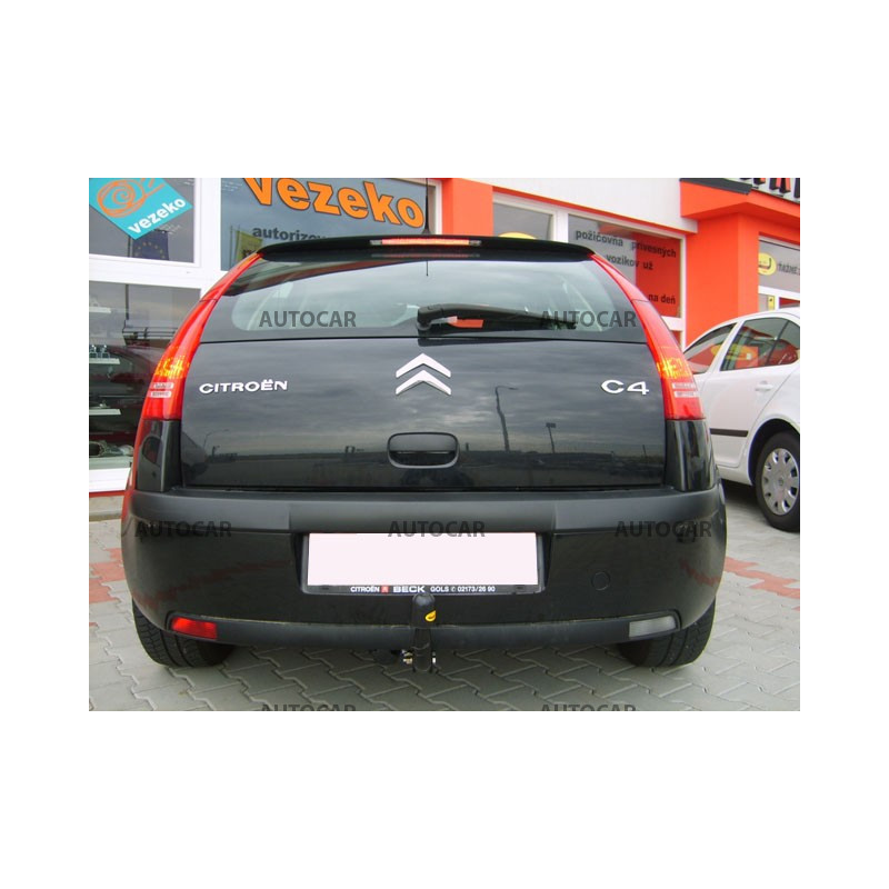 Anhängerkupplung für C 4 - 3/5dv + coupe - manuell–AHK starr - von 2004