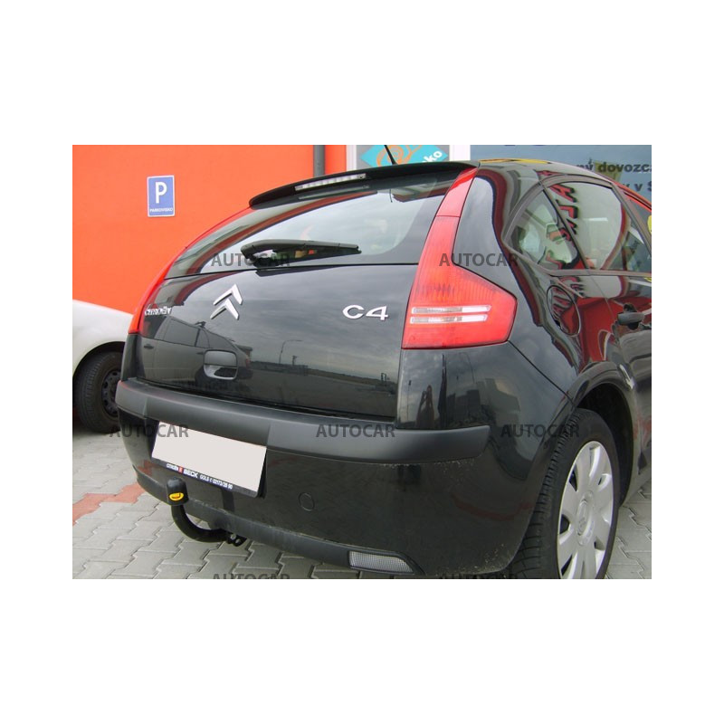 Anhängerkupplung für C 4 - 3/5dv + coupe - manuell–AHK starr - von 2004