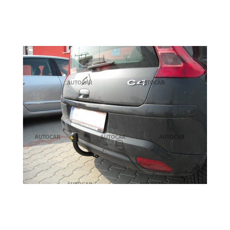 Anhängerkupplung für C 4 - 3/5dv + coupe - manuell–AHK starr - von 2004