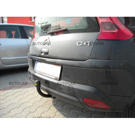 Anhängerkupplung für C 4 - 3/5dv + coupe - manuell–AHK starr - von 2004 Anhängerkupplung für C 4 - 3/5dv + coupe - manuell–AHK starr - von 2004