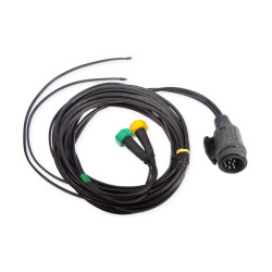 Kabel 13p, 9,7m mit Abgang...